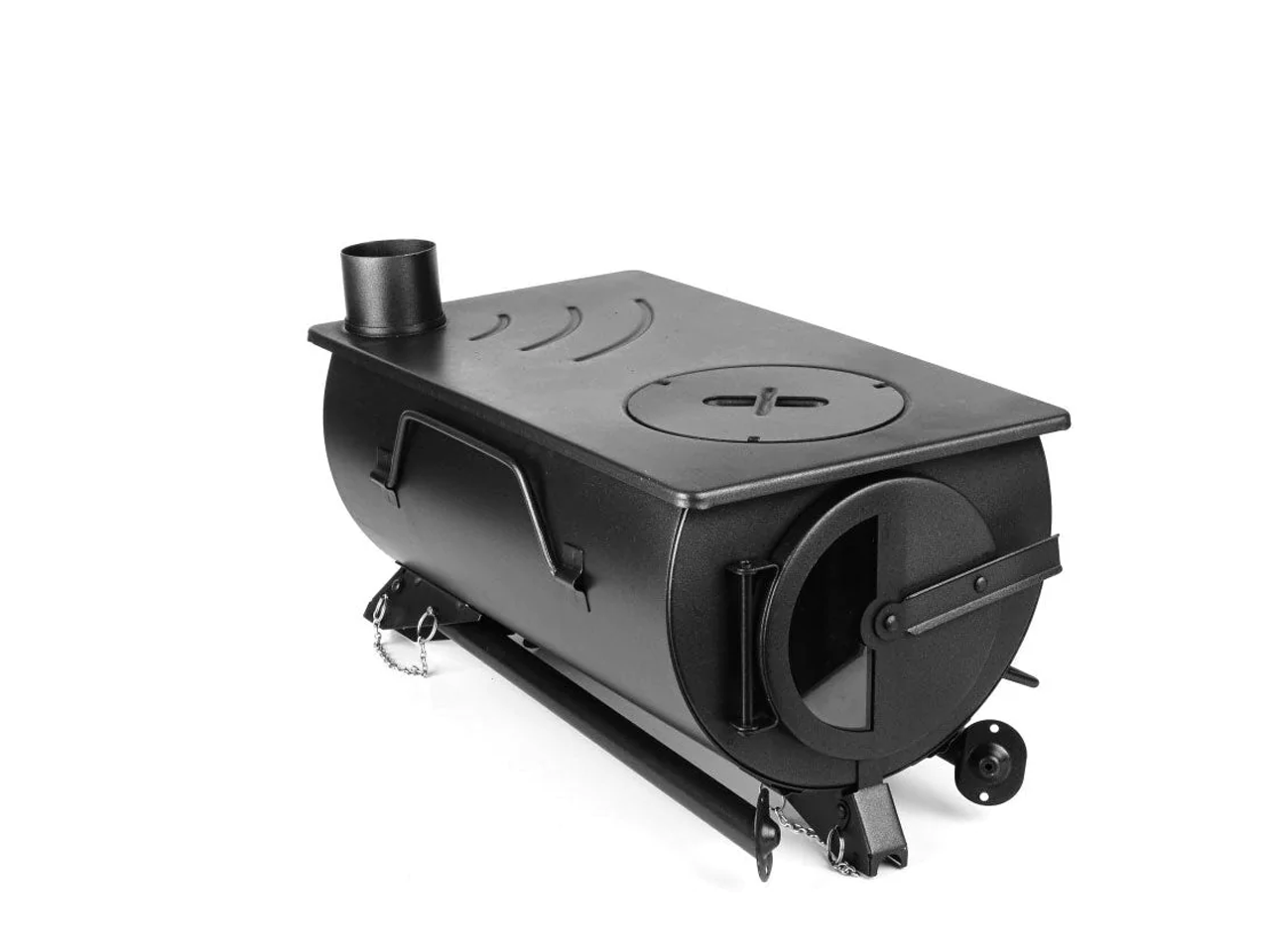 Pioneer Glawning und Rundzelt Ofen-Set